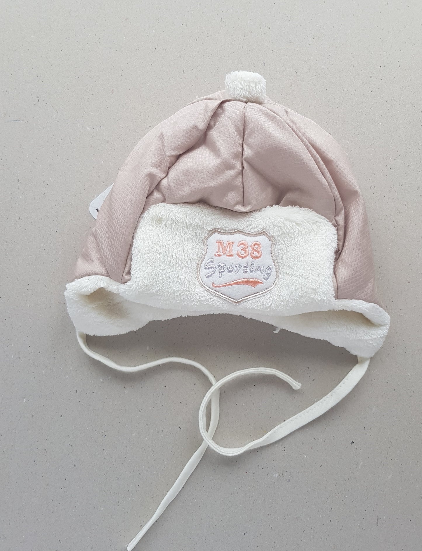 Winter hats for boys with ties