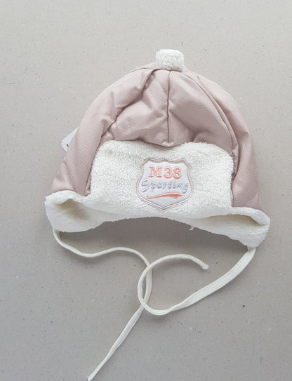 Winter hats for boys with ties