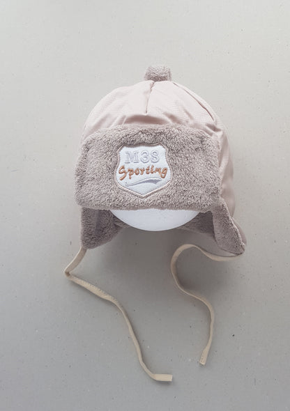 Winter hats for boys with ties