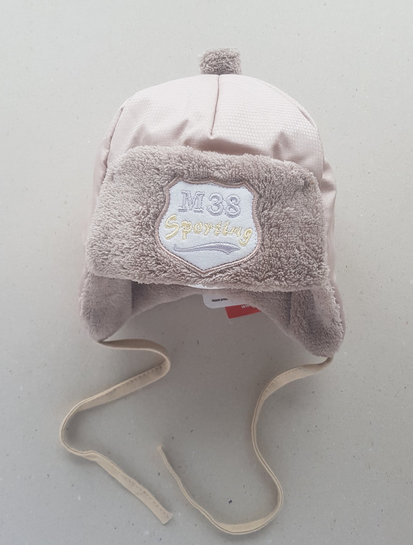 Winter hats for boys with ties