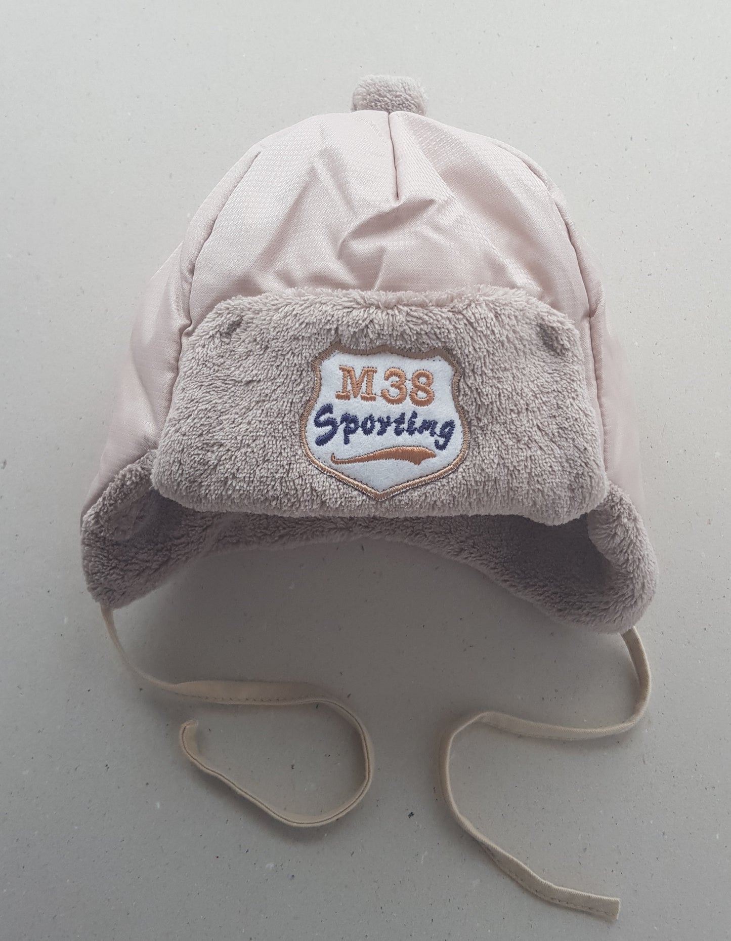 Winter hats for boys with ties