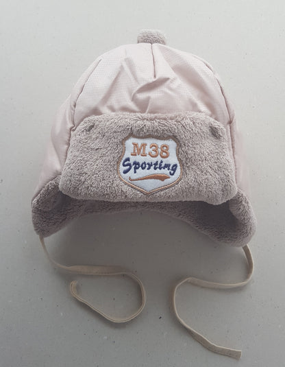 Winter hats for boys with ties