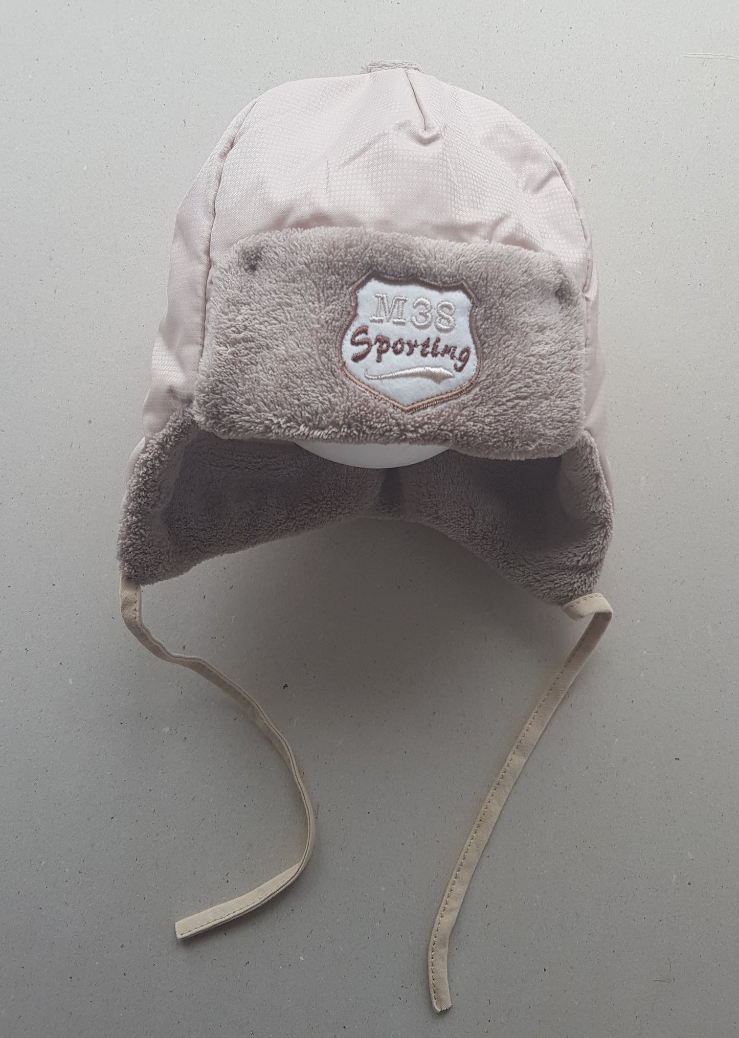 Winter hats for boys with ties