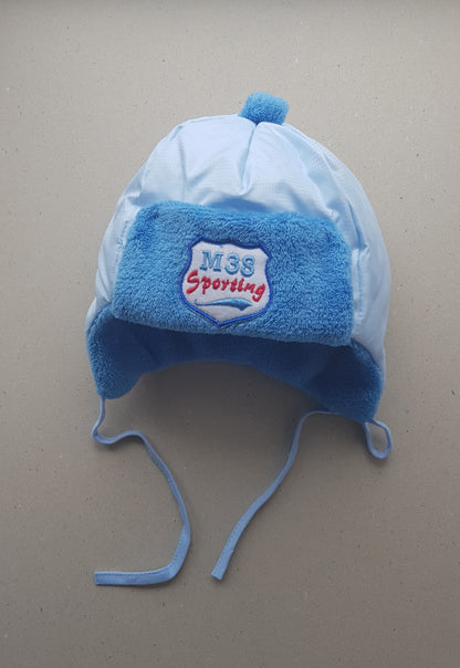 Winter hats for boys with ties