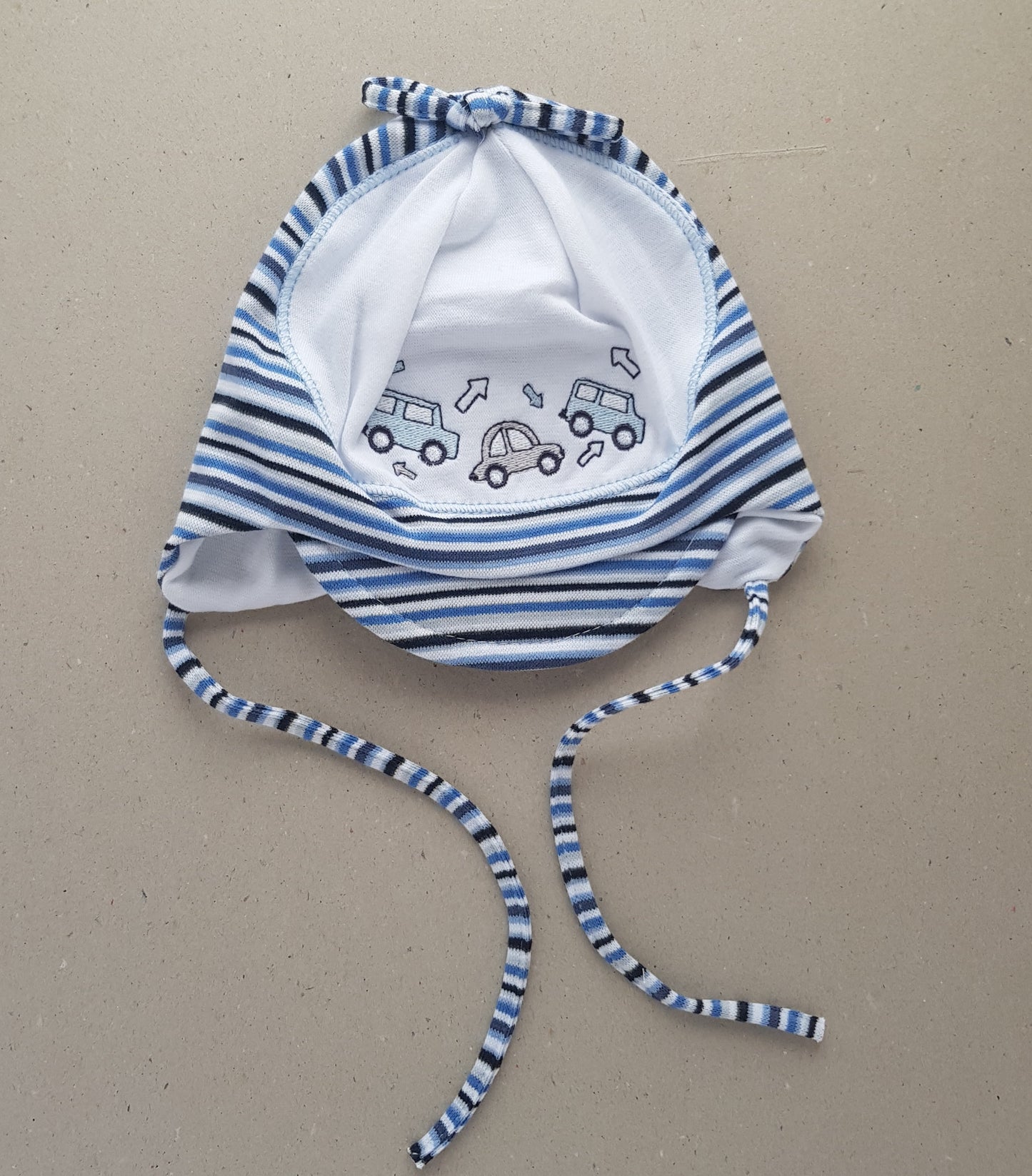 Harry Boys Hat Cap beak CARS   newborn - 9 months