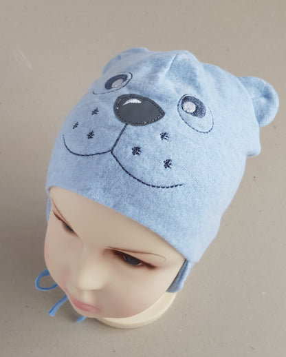 Hat  Little bear for boys  6 - 36 months