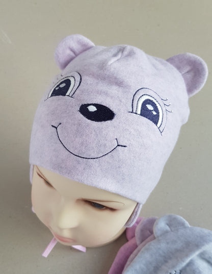 Hat  Little BEAR for girls  6-36 months