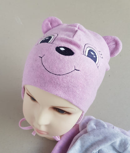 Hat  Little BEAR for girls  6-36 months