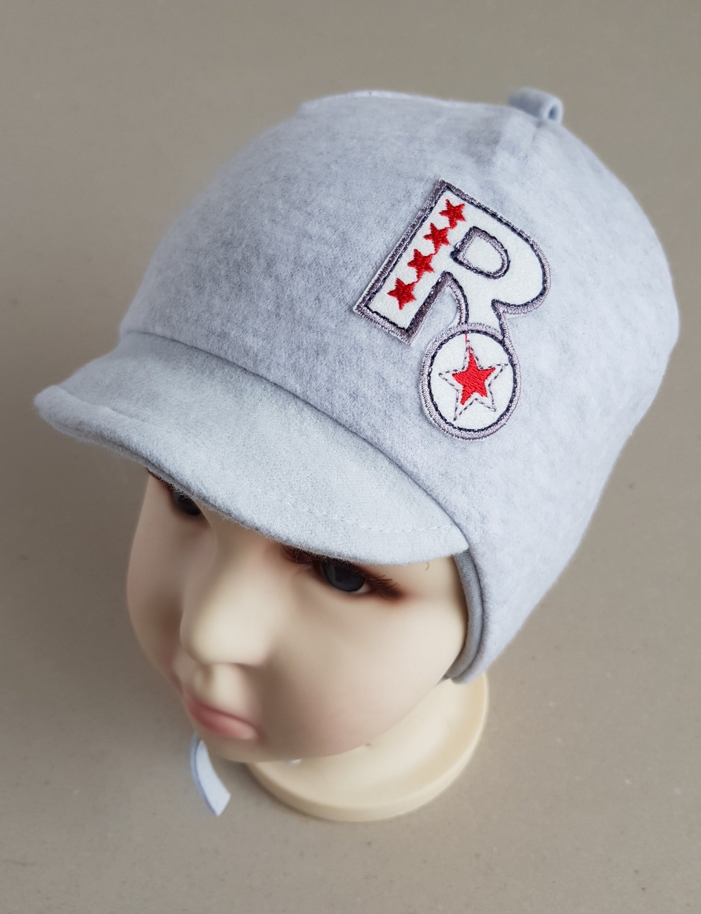 Winter hat for boys warm cap sizes  (from 6 months up to 4  years old)
