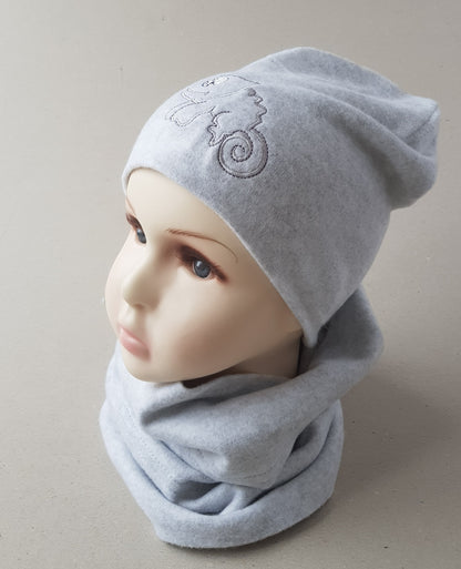 Beanie hat for boys CAMELEON 4-24 months