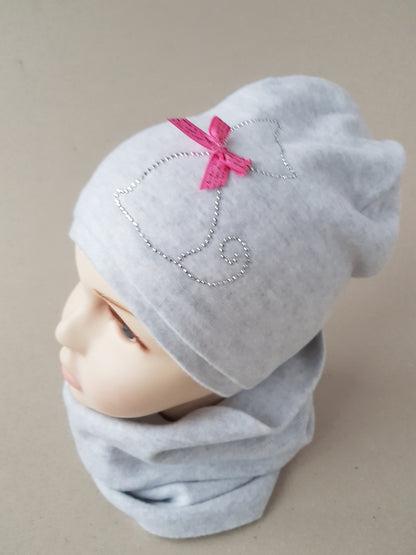 Beanie hat for girls 4-12 months