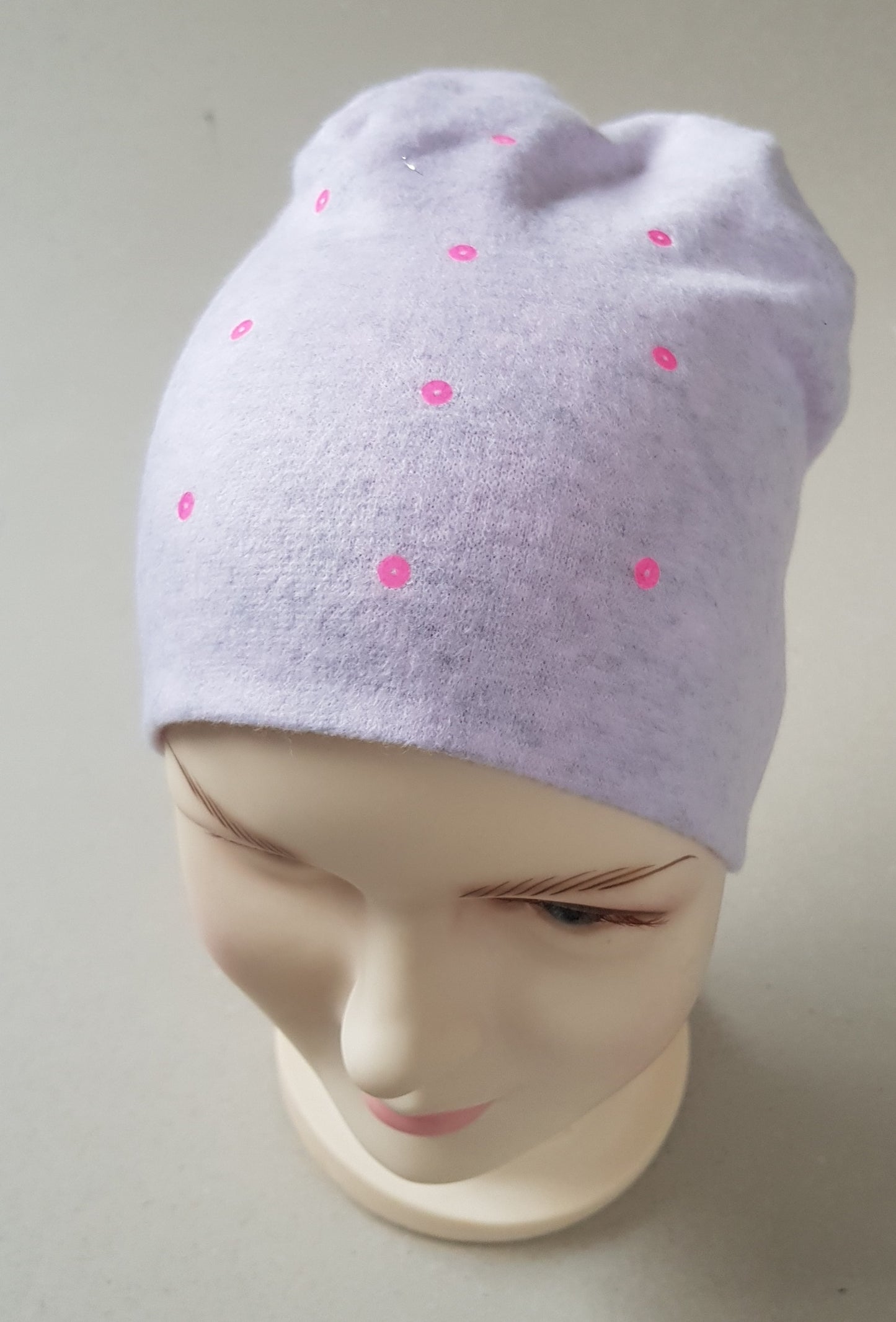 Winter Beanie For Girl SPOTS 1-6 years