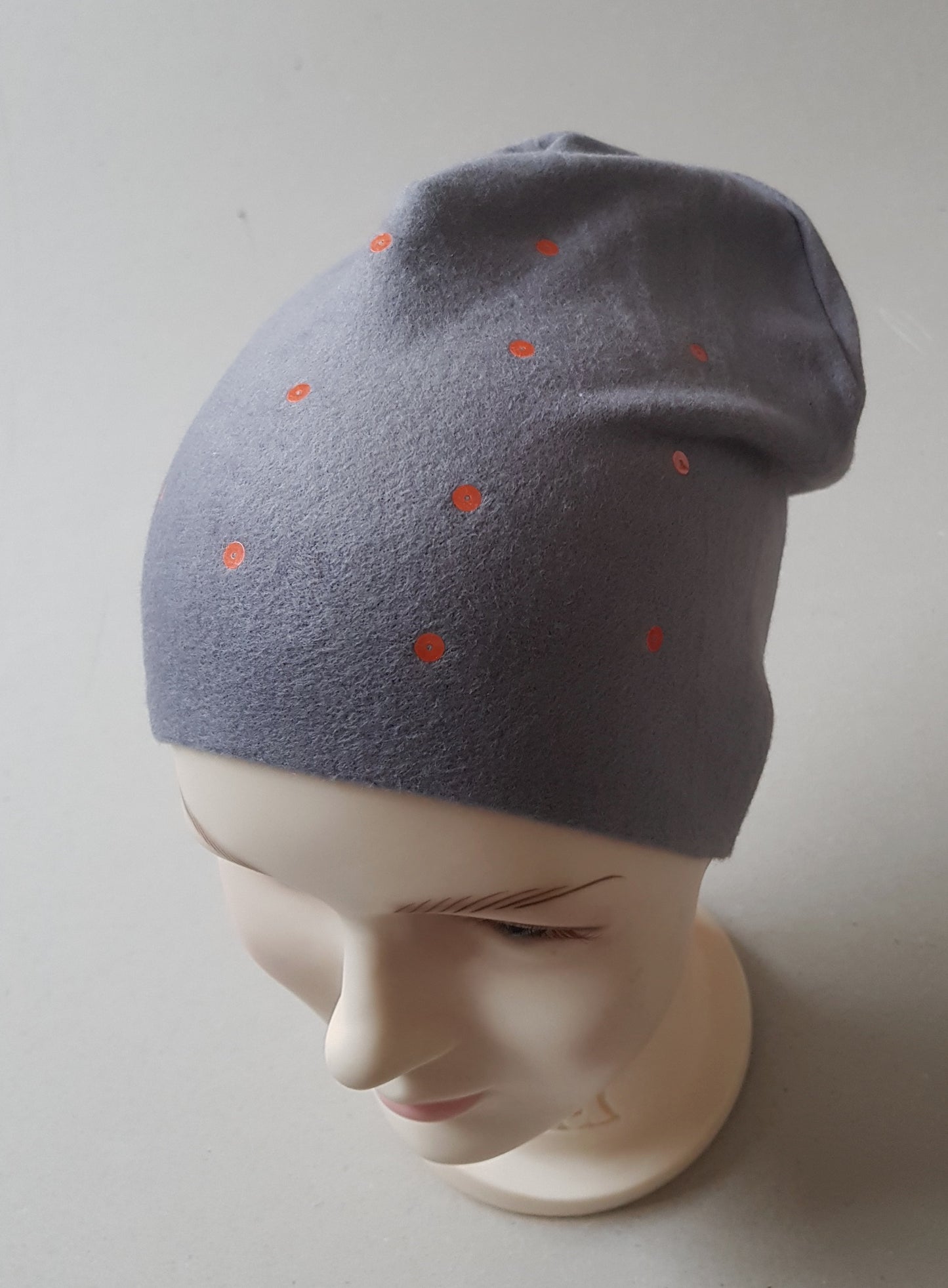 Winter Beanie For Girl SPOTS 1-6 years