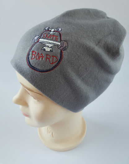 Winter Beanie Boys SKATEBOARD 1-6 years