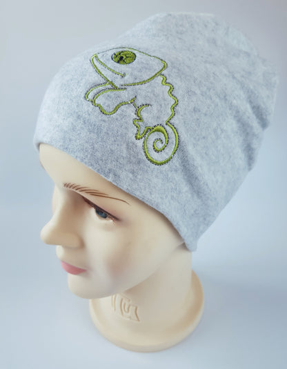 Winter Beanie Boys CAMELEON 1-6 years