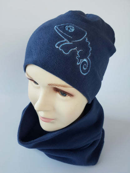 Winter Beanie Boys CAMELEON 1-6 years