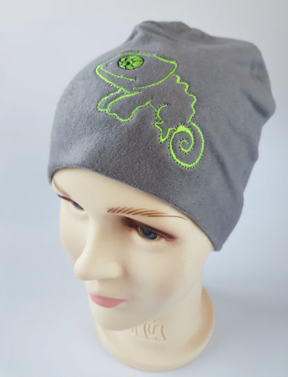 Winter Beanie Boys CAMELEON 1-6 years