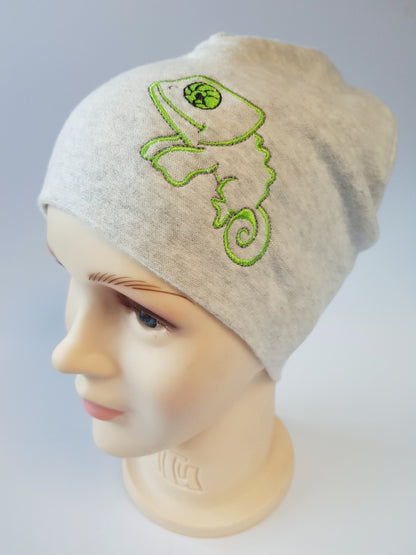 Winter Beanie Boys CAMELEON 1-6 years