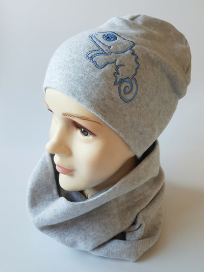 Winter Beanie Boys CAMELEON 1-6 years