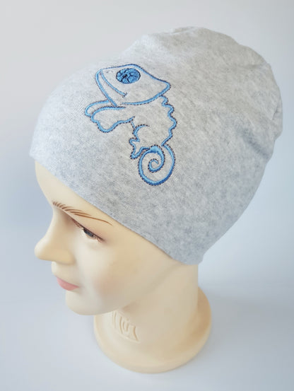 Winter Beanie Boys CAMELEON 1-6 years