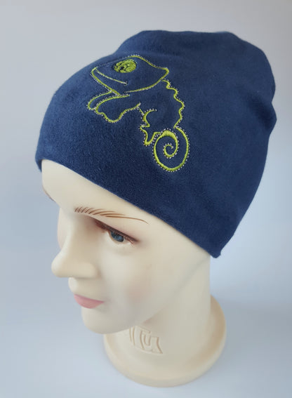 Winter Beanie Boys CAMELEON 1-6 years