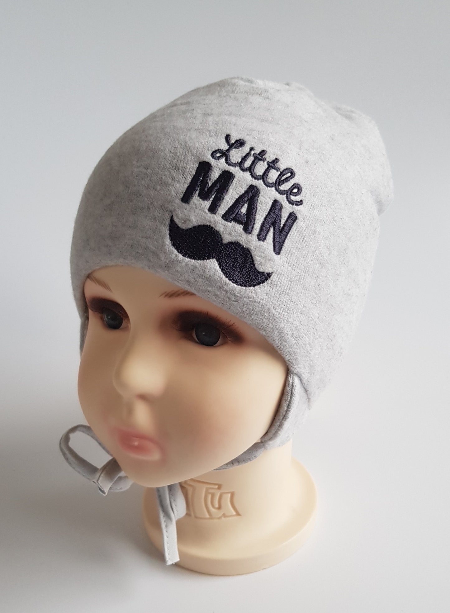 Winter Hat Little MAN 6-12 months( sizes 44,46,48