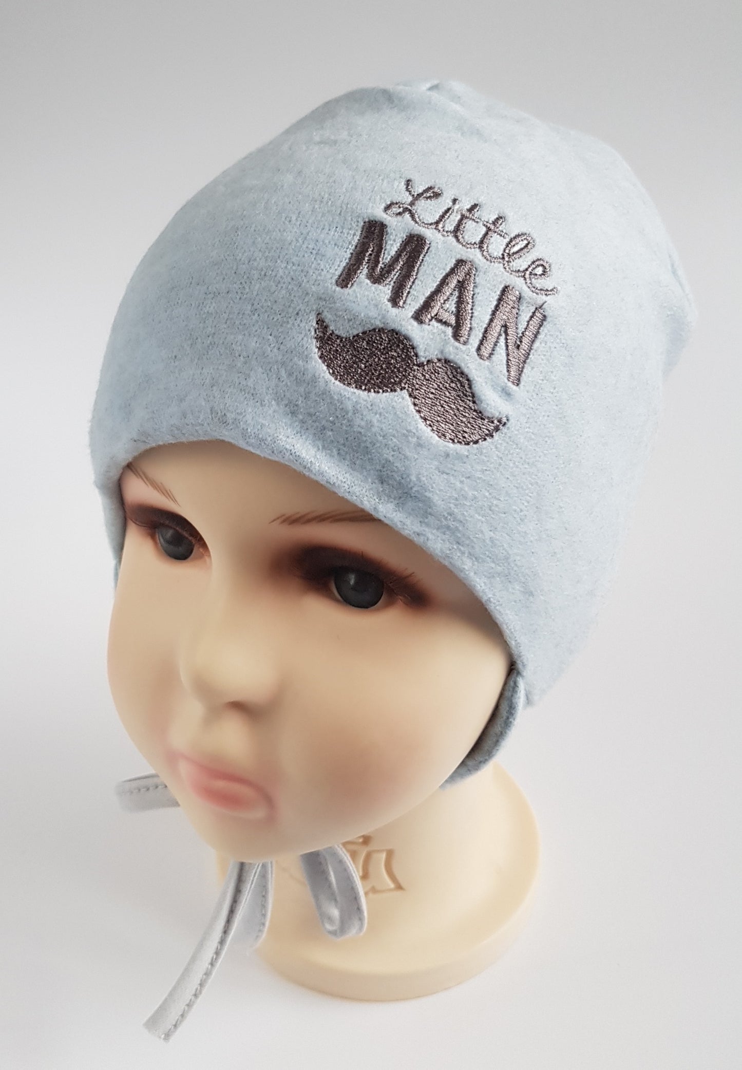 Winter Hat Little MAN 6-12 months( sizes 44,46,48