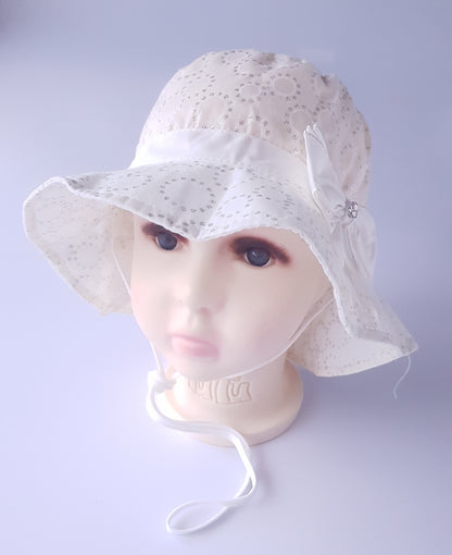 Girls Summer hat Cotton hat Sun Hat