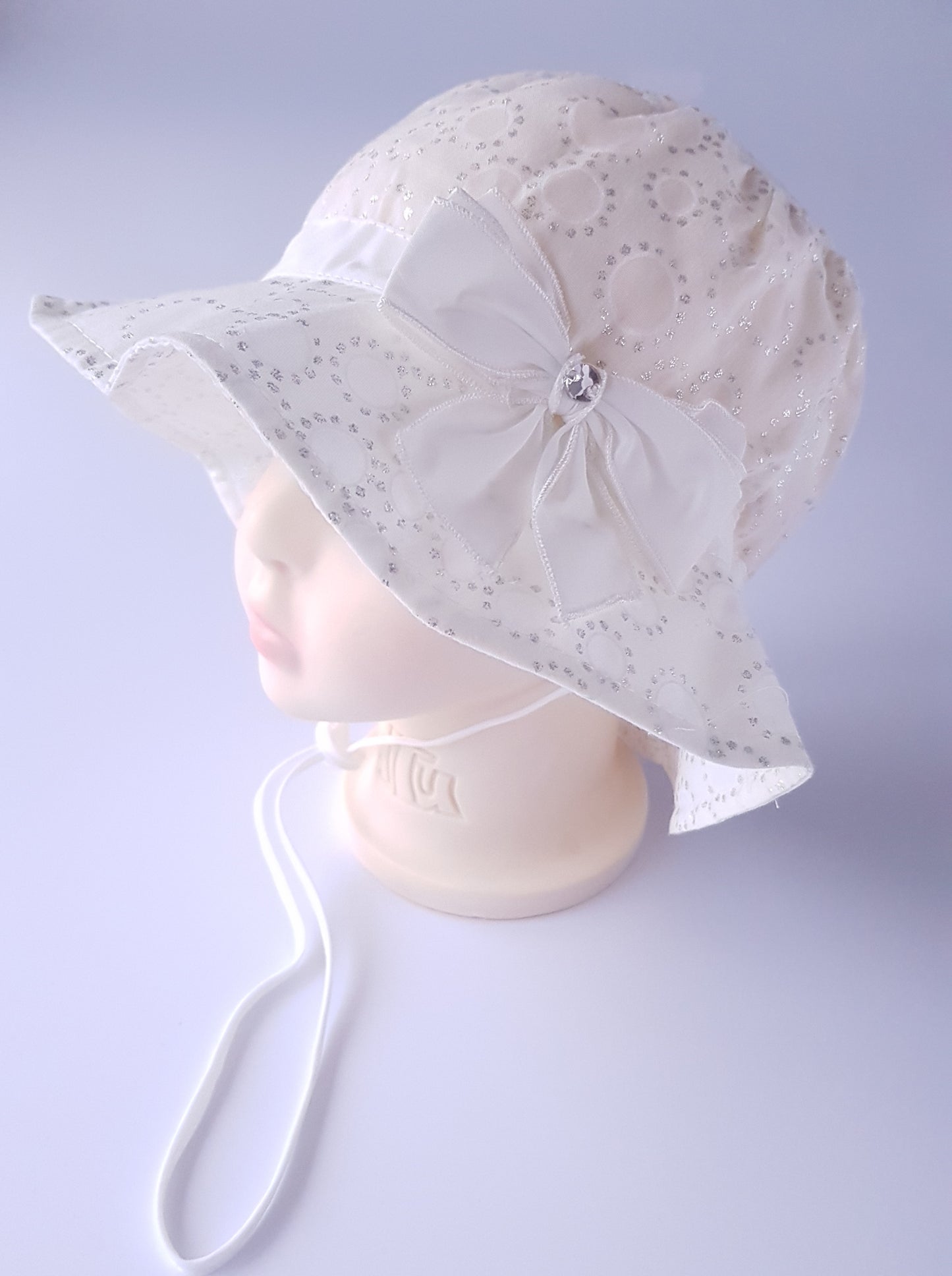 Girls Summer hat Cotton hat Sun Hat