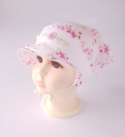 BABY SUN HAT KIDS SUMMER HAT HEADSCARF