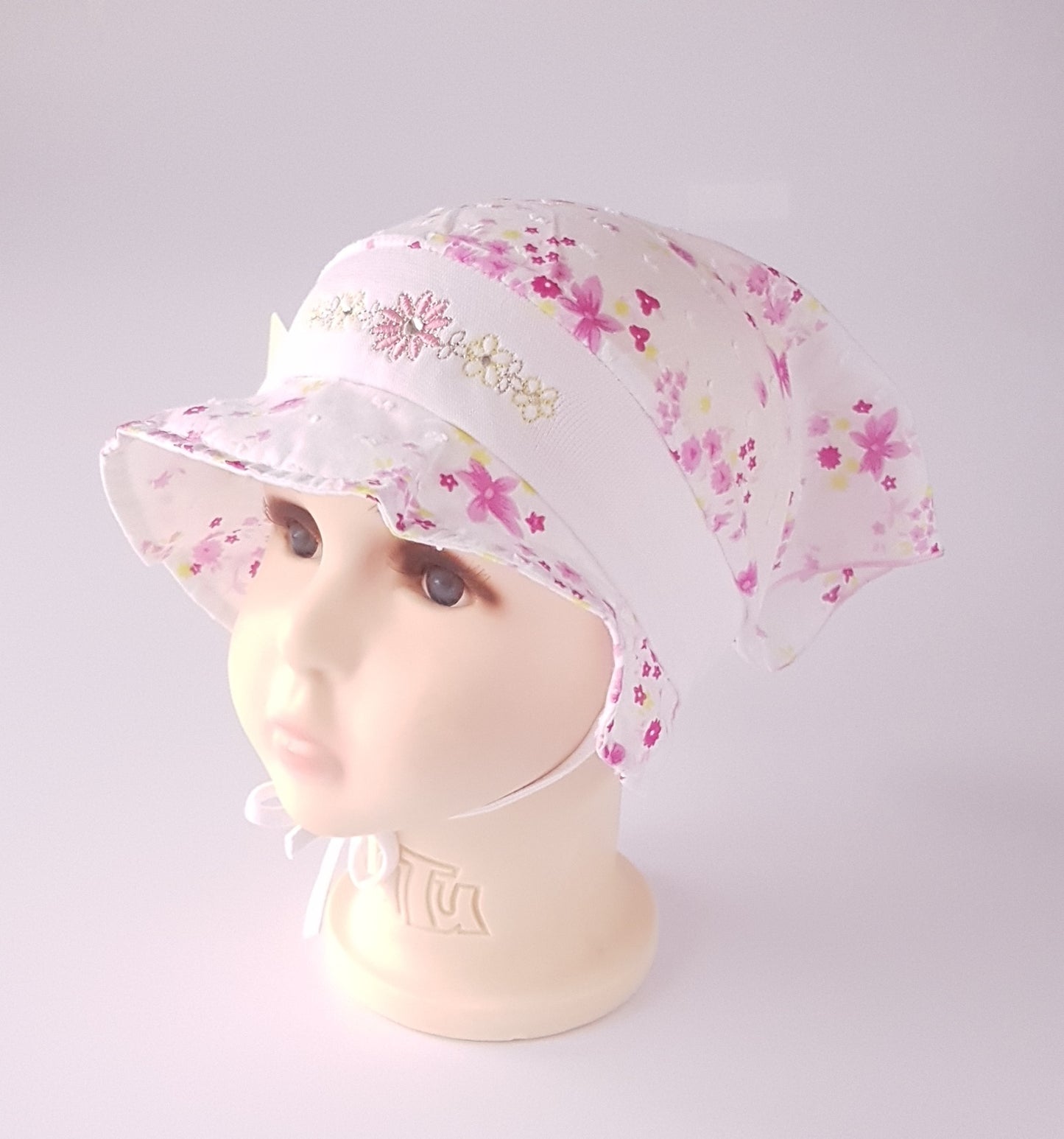 BABY SUN HAT KIDS SUMMER HAT HEADSCARF