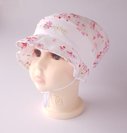 BABY SUN HAT KIDS SUMMER HAT HEADSCARF