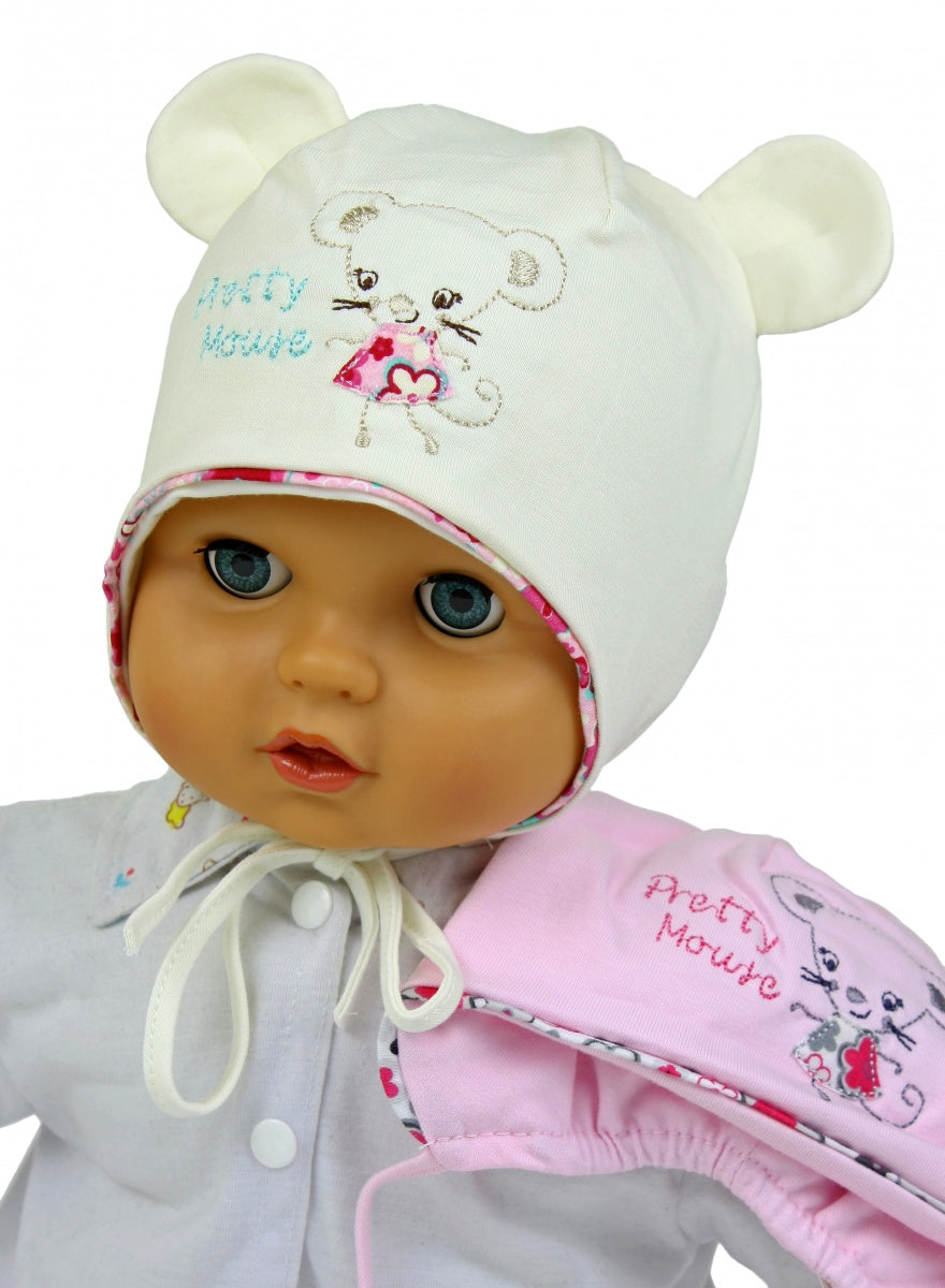 Baby girl hat - 3-25