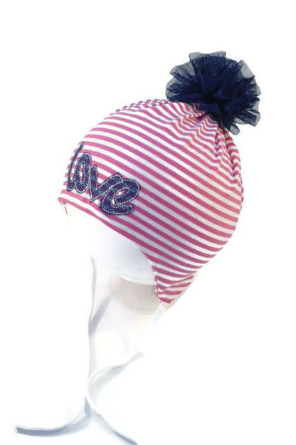 Striped Girls hat Sophie