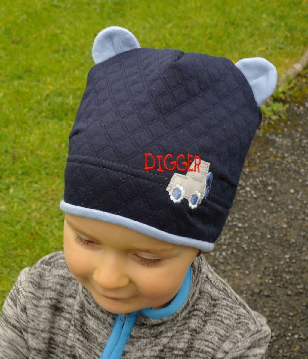 Beanie for boys DIGGER