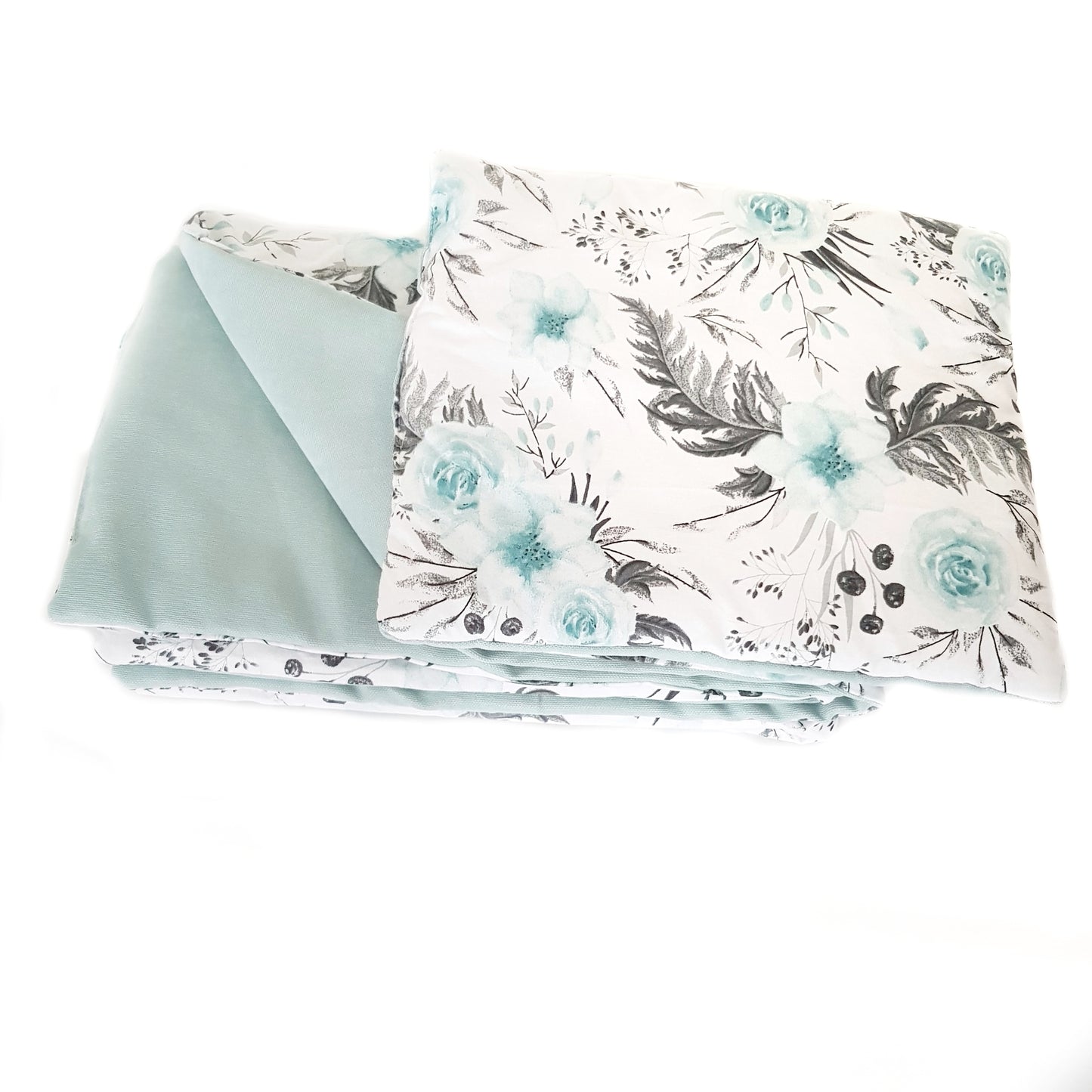 MEDIUM BLANKET AND PILLOW SET FOR BABIES BREATHABLE WARM