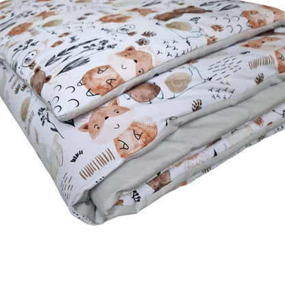 best toddler duvets 100% cotton