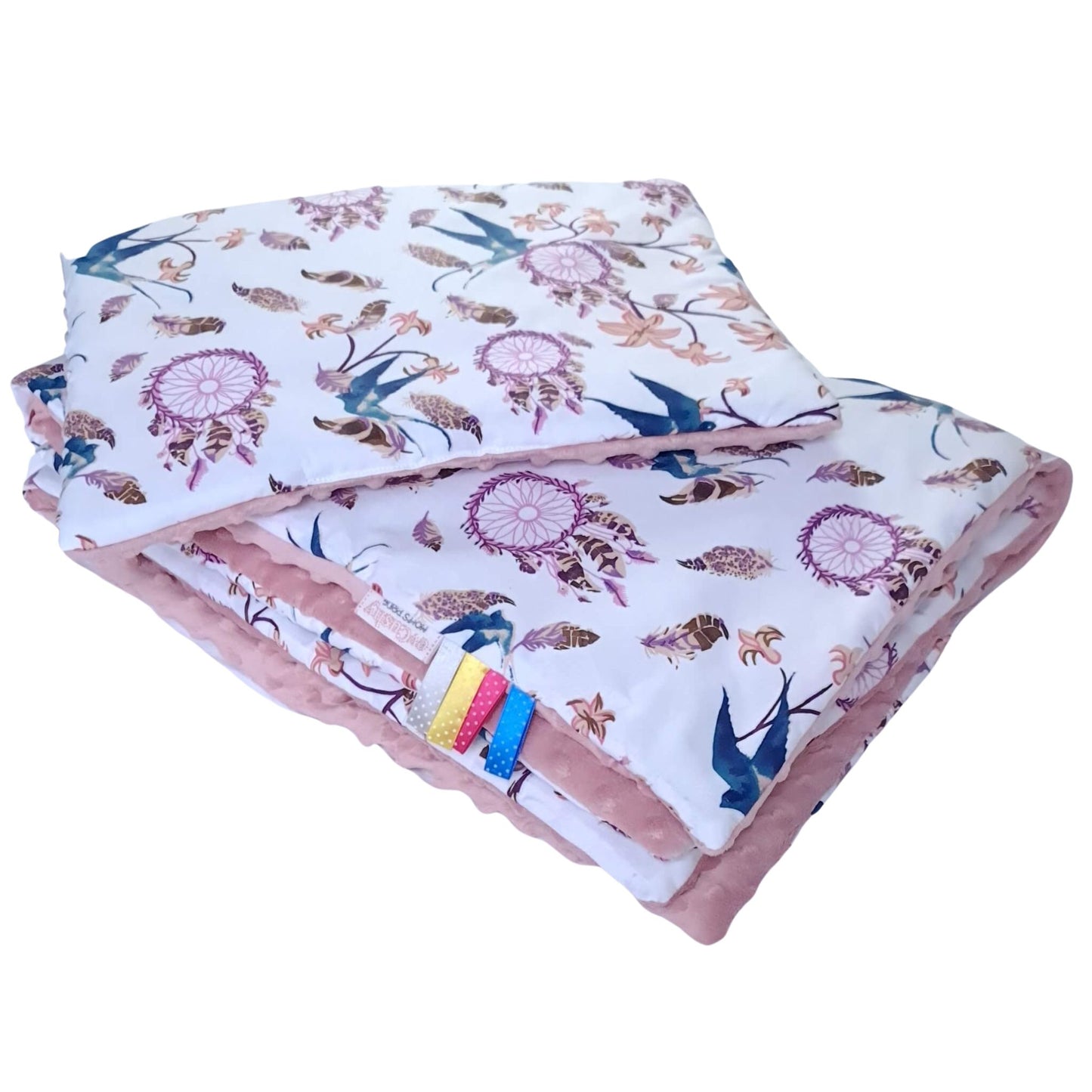 baby quilt pillow 75x100cm cosy blanket for baby