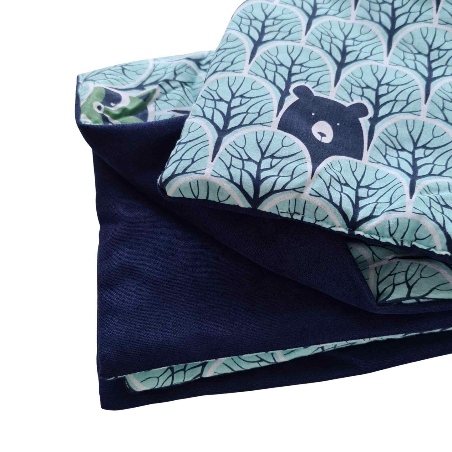 Blanket & Pillow - Forest Friends- Sizes S