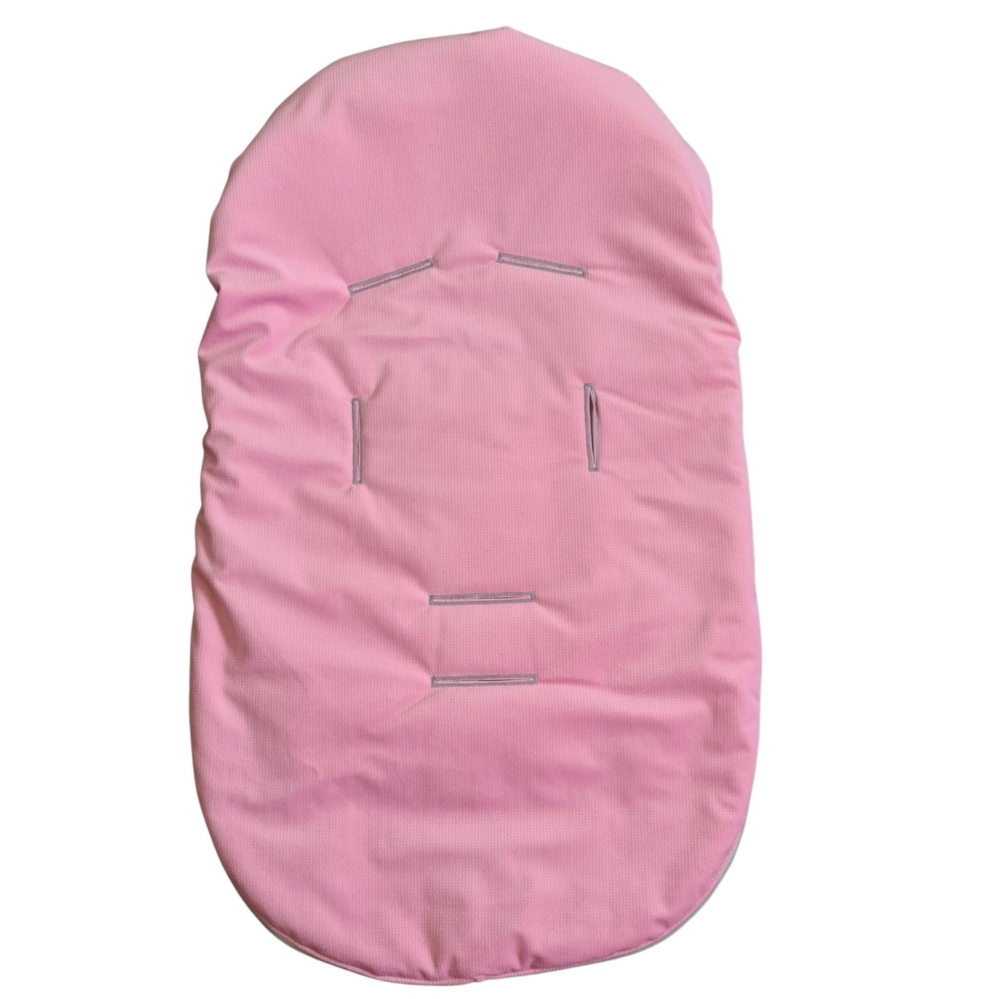 Reversible Footmuff for Buggy & Car Seat - Rainbow Girl