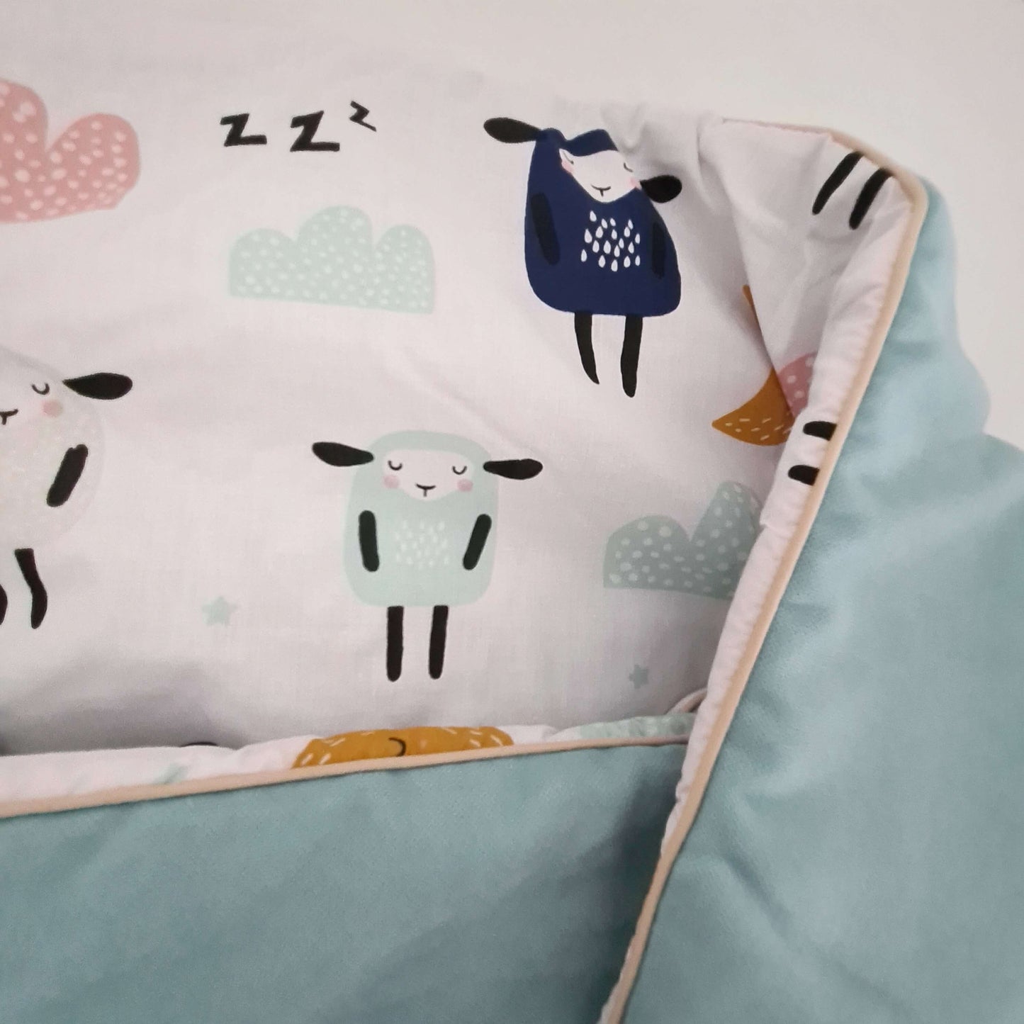 first baby cosy blanket wrap swaddle evcushy
