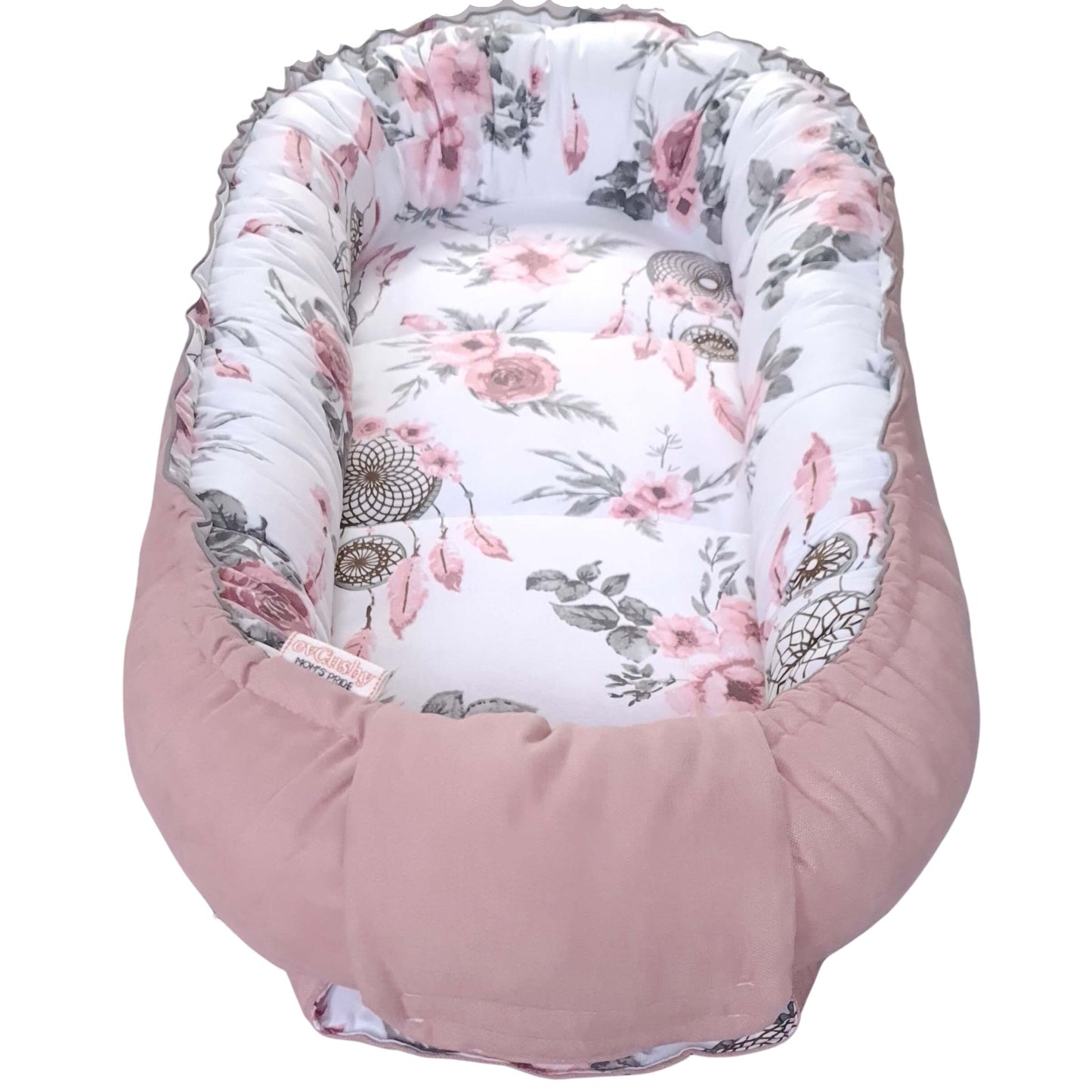 evcushy lounger for baby cocoon sleep pod sleeping