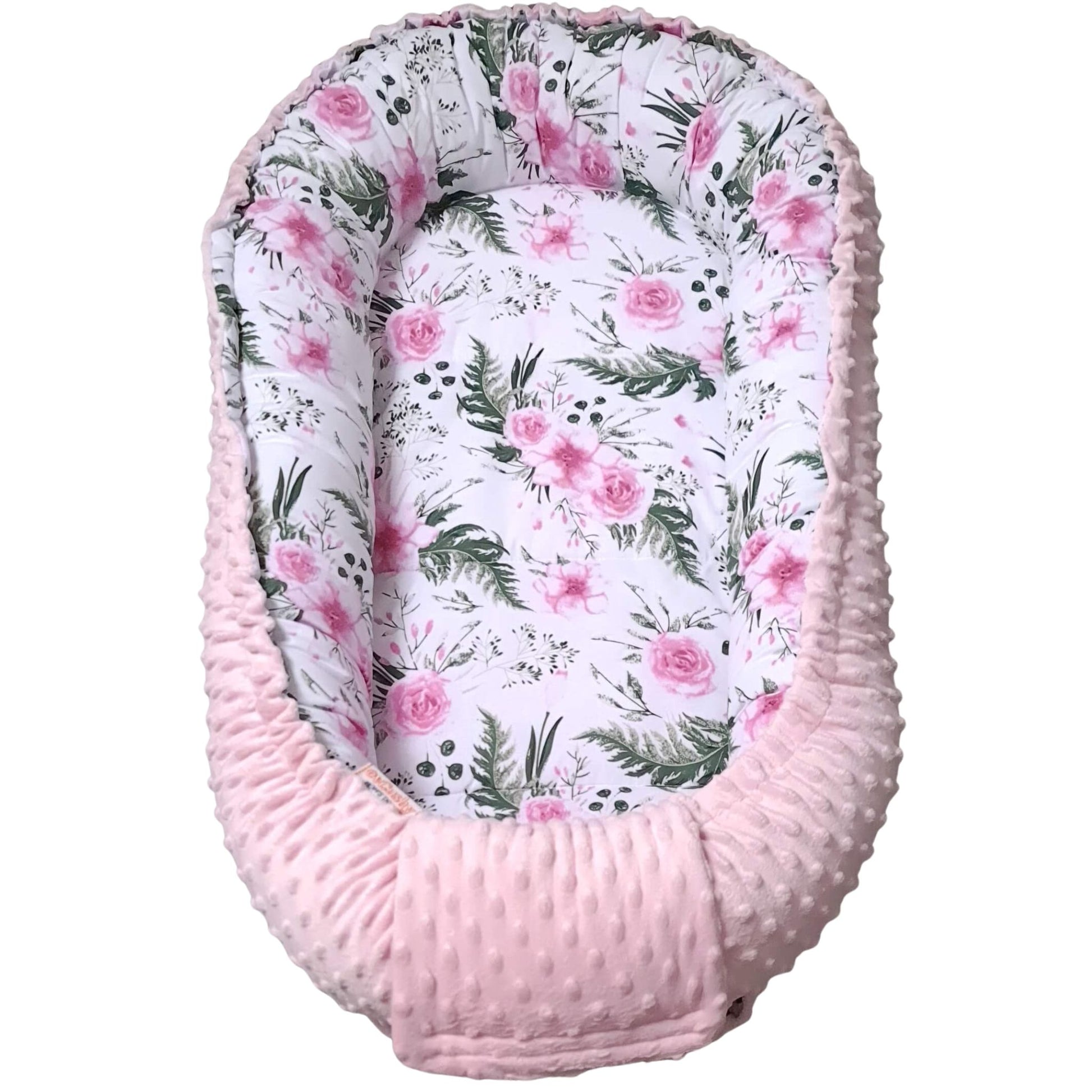 evcushy babu nest sleep pod  for newborn pink
