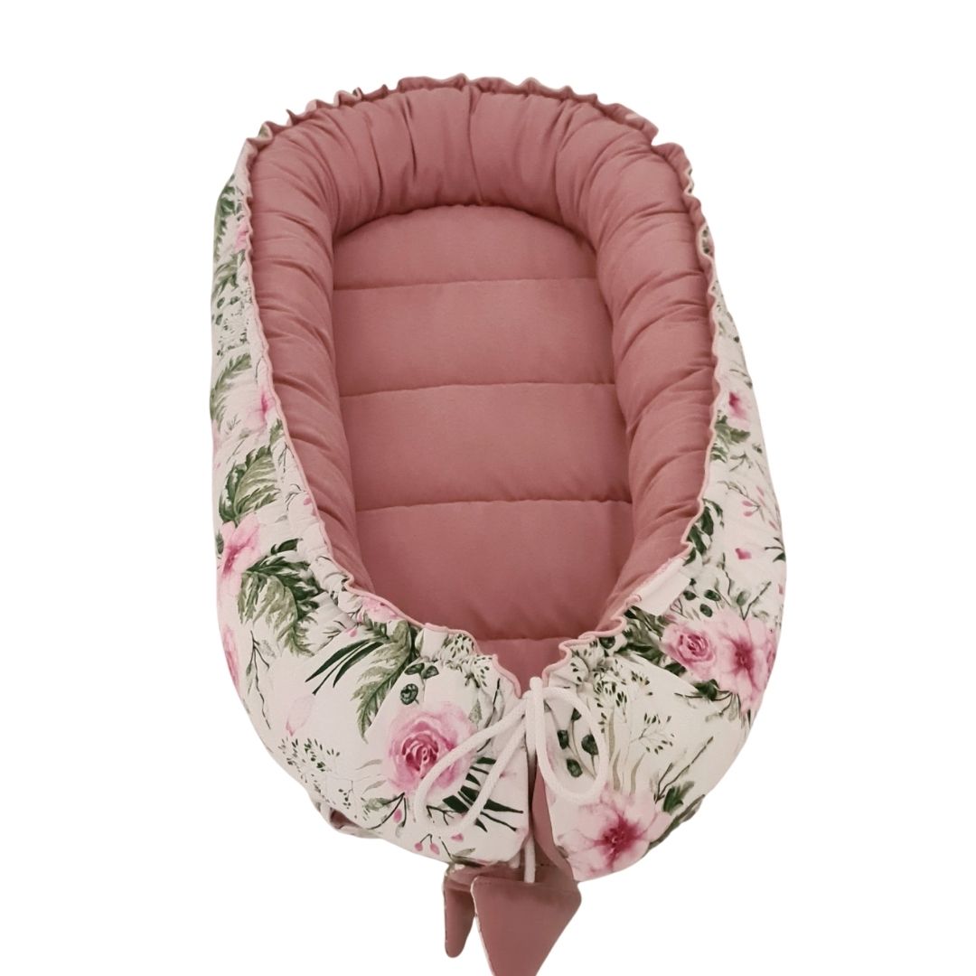 evcushy baby nest sleep pod lounger for baby girl