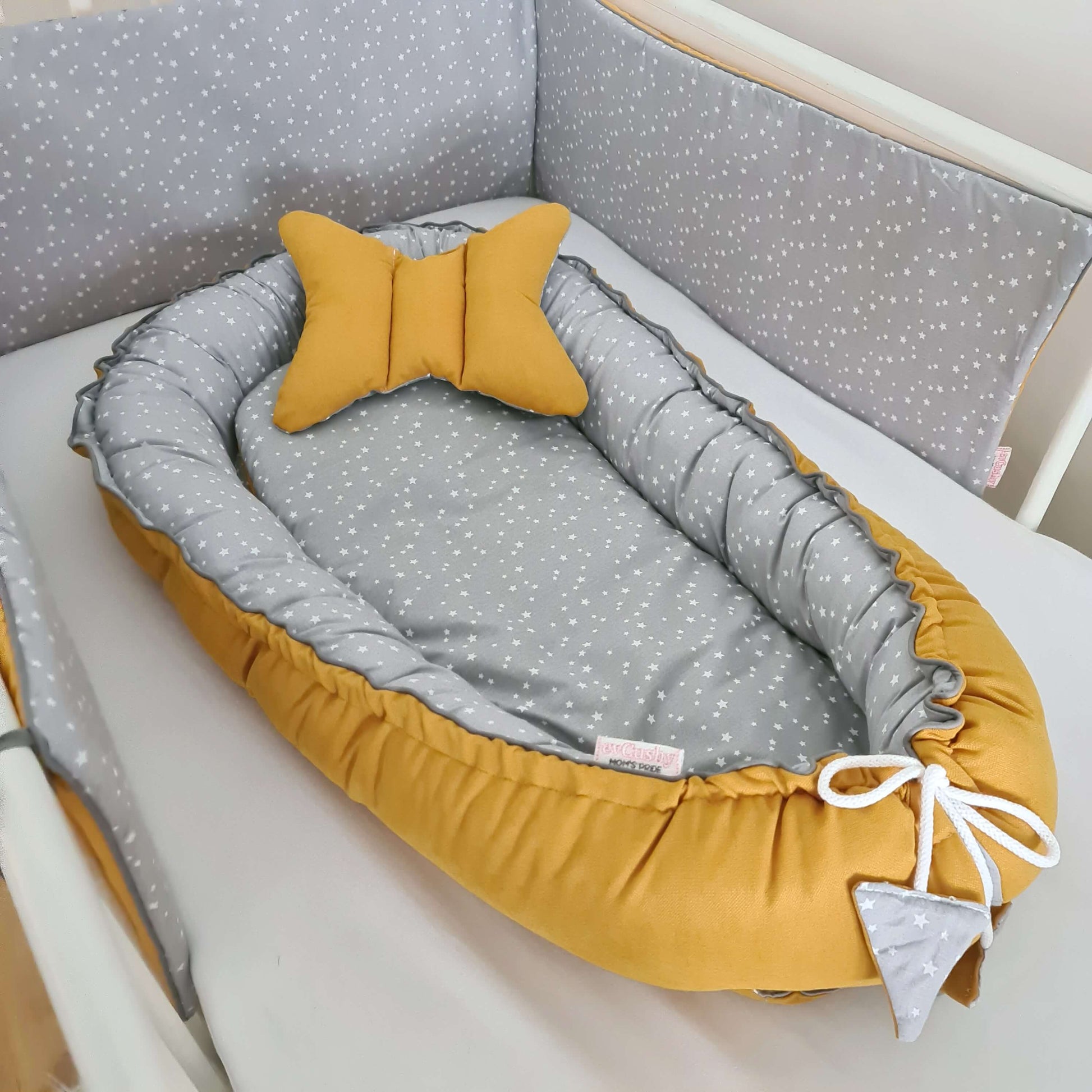 sleep pod for new baby cotton safe baby cushion
