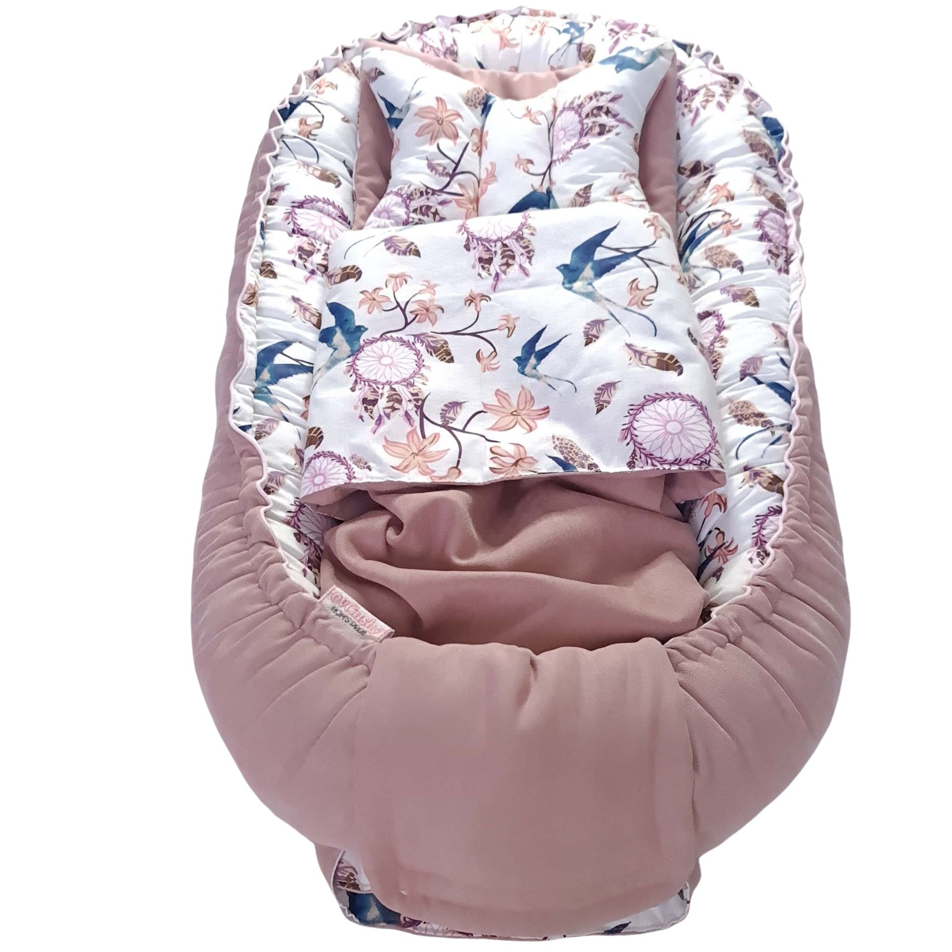 baby nest for newborn cosy cushion sleep pod lounger