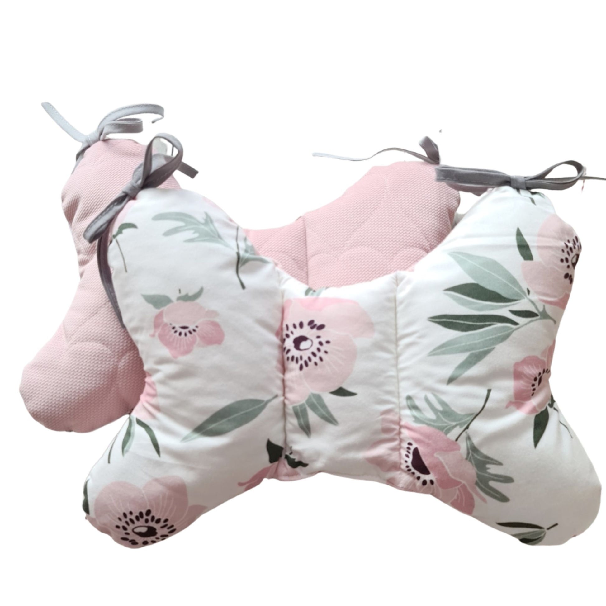 pillow for children strollers pushchairs pink