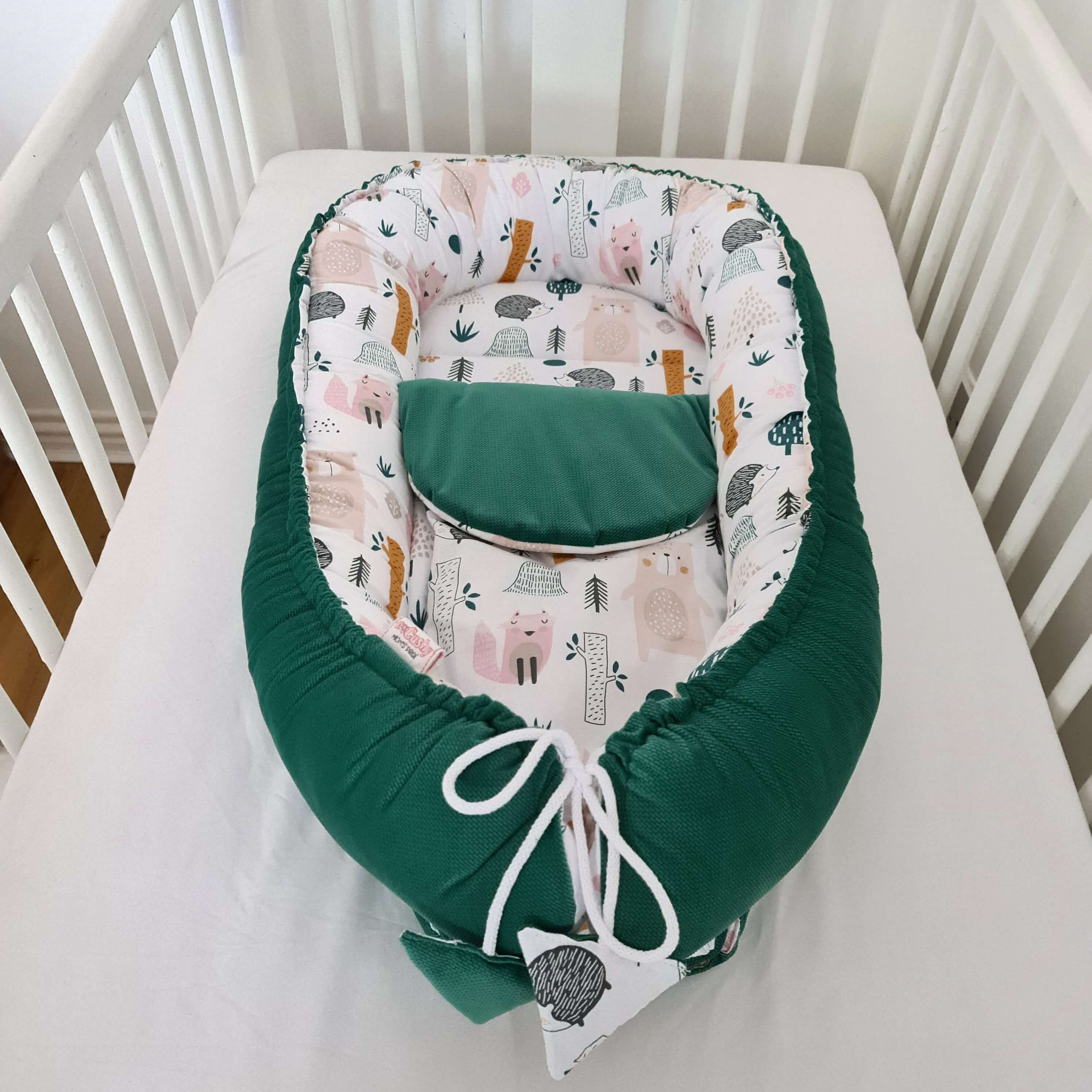 Cocoon nest clearance cot second hand