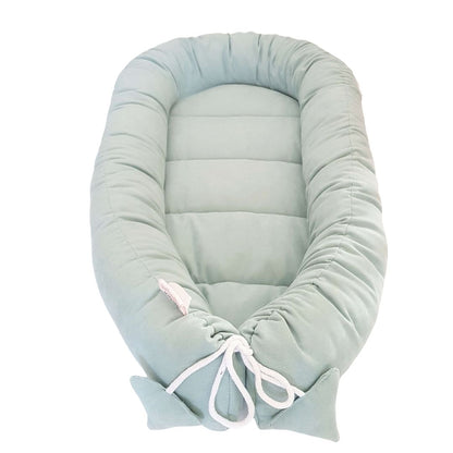 baby nest mint green sleeping pod for babies