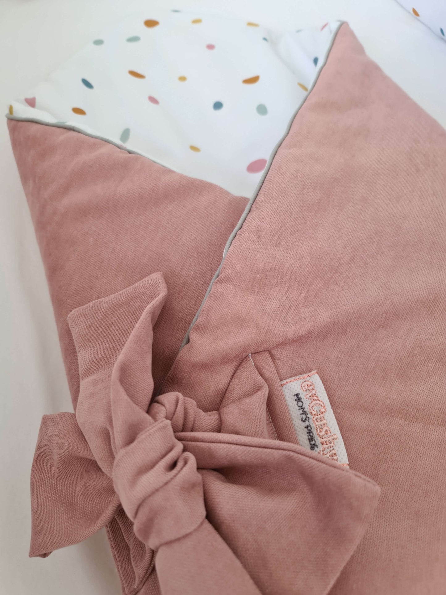 Swaddle Blanket 3 in 1 - Confetti Pink